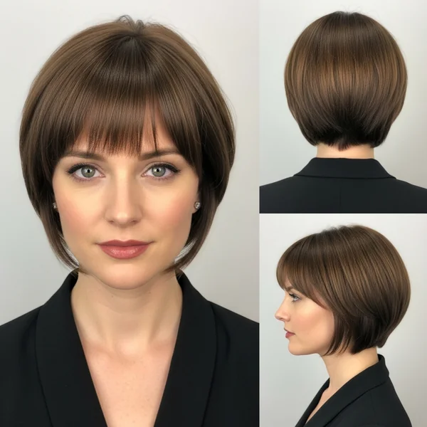 Prom Hairstyles For Short Hair With Bangs