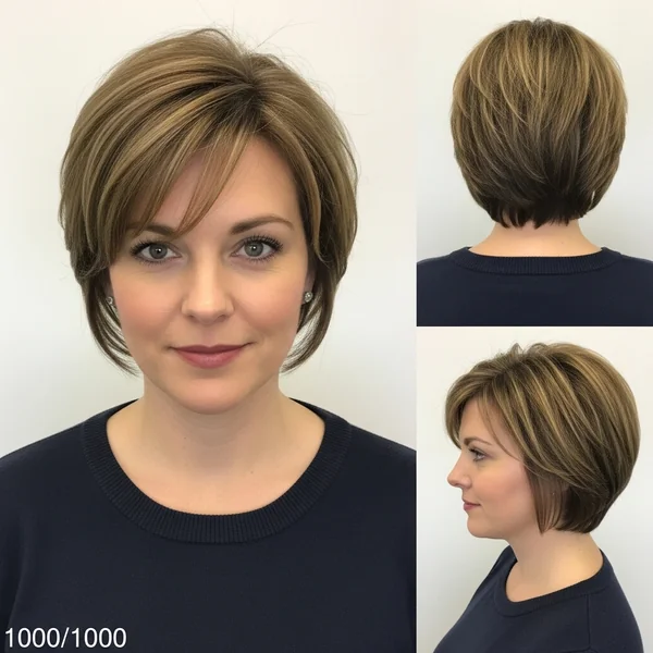 Prom Hairstyles For Short Layered Hair