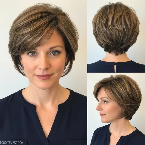 Prom Hairstyles For Thinner Short Hair