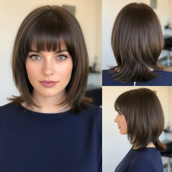 Prom Hairstyles With Bangs