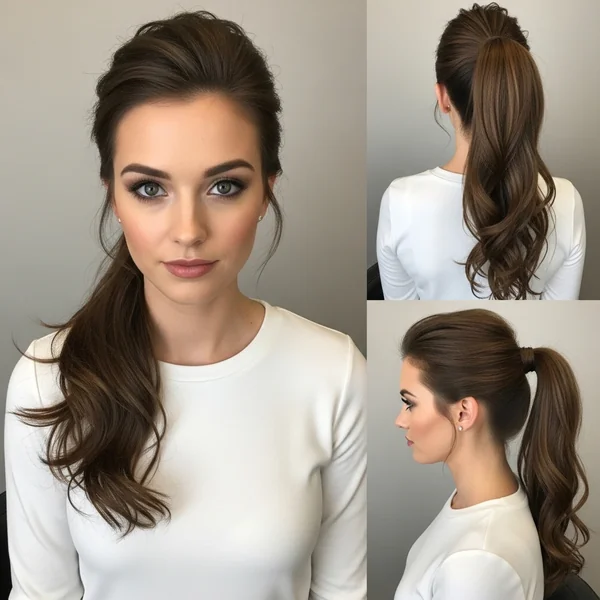 Prom Ponytail Hairstyles