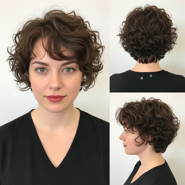 Short Curly Haircuts
