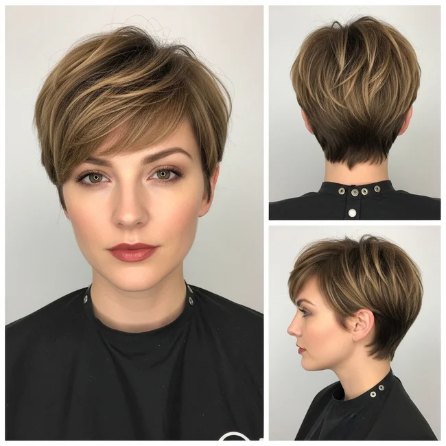 Short Pixie Haircuts