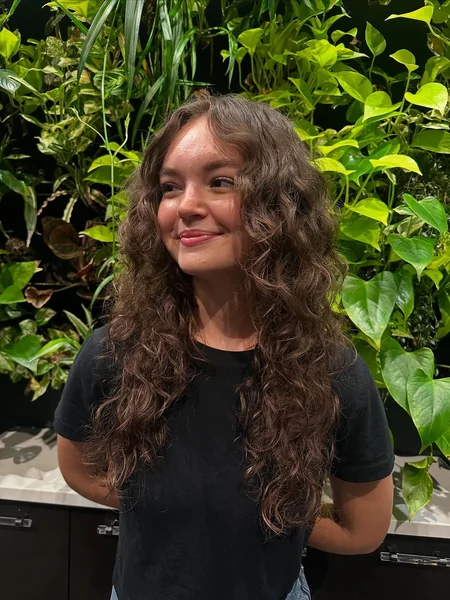 20 Butterfly Haircut for Curly Hair 2026 That'll Make Strangers Stop You on the Street (Number 7 Is Insane!) 5 Voluminous Long Curly Layers with Face-Framing Shag