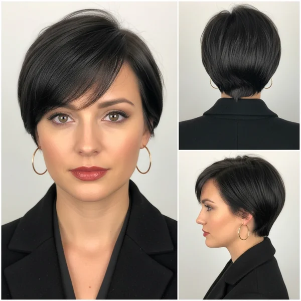 Winter Hairstyles For Short Hair