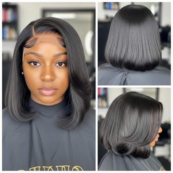 Bob Hairstyles For Black Women Lace Wig