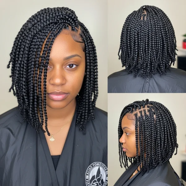 Bob Twist Braids Hairstyles