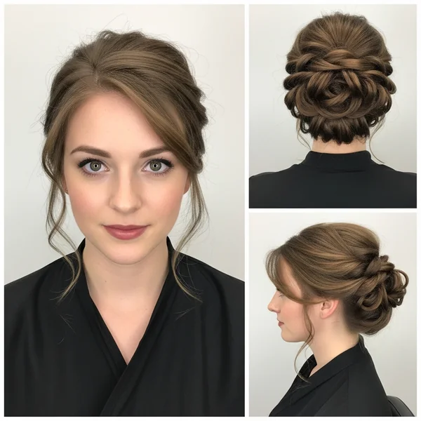 Bob Updo Hairstyles Wedding