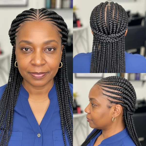 Braided Hairstyles for Older Black Women Over 60