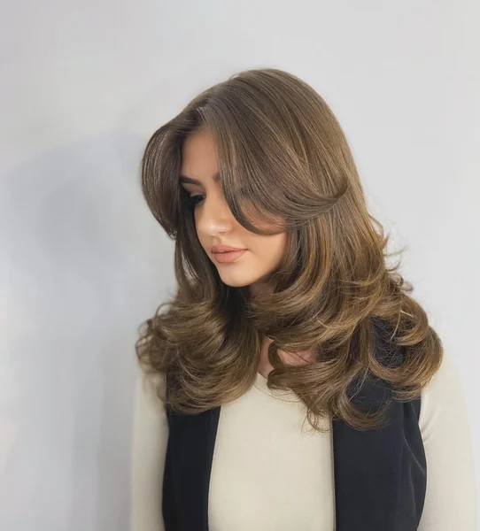Chic Raven Italian Bob with Airy Transparent Bangs