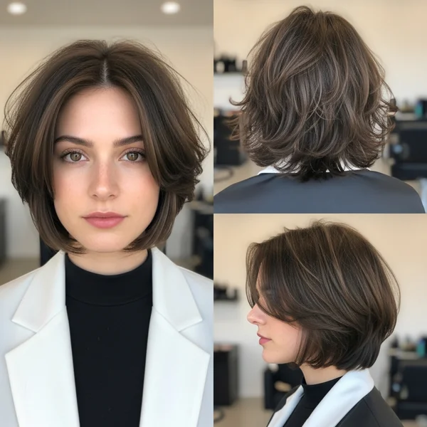 Choppy Bob Hairstyles for Fine Hair