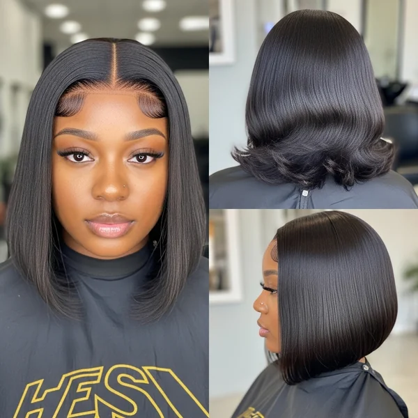 Color Wig Bob Hairstyles Black Women