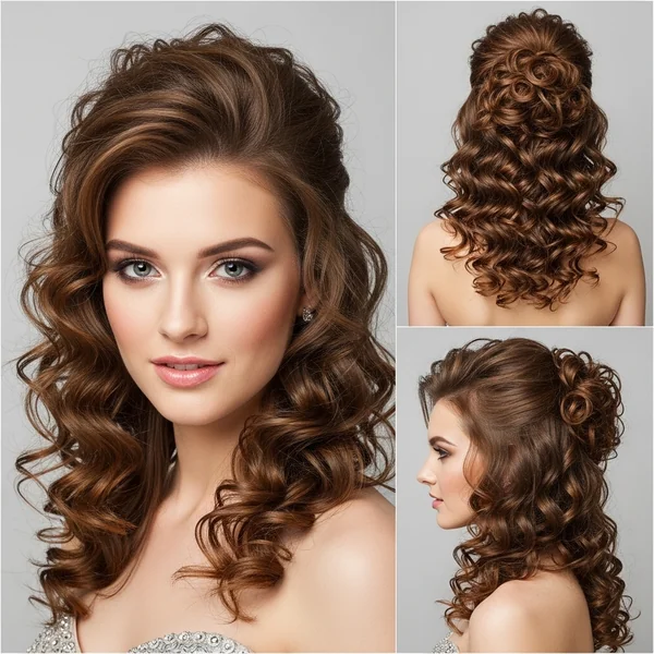Curly Prom Hairstyles