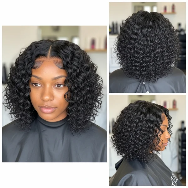 Curly Layered Bob Hairstyles For Black Women