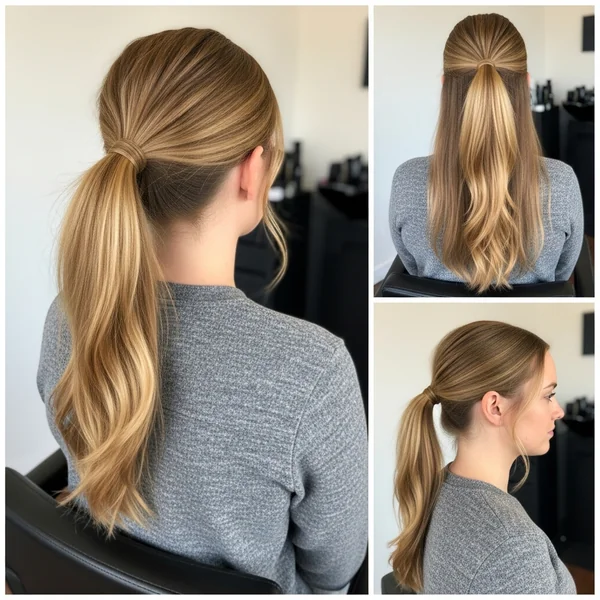 Easy Ponytail Hairstyles for Long Hair