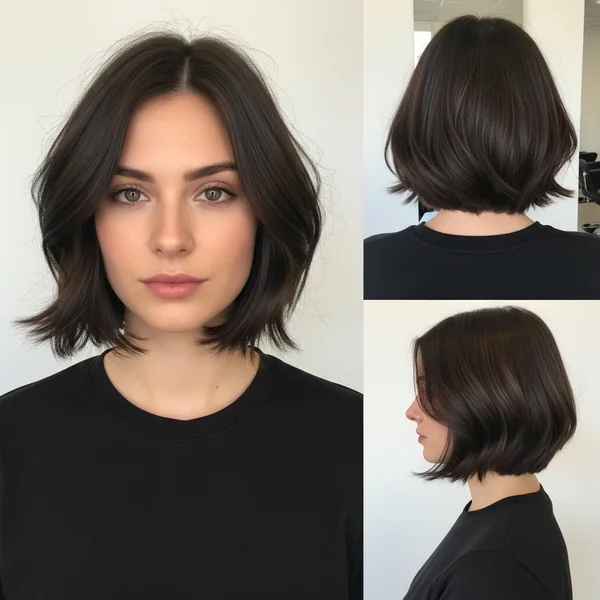 Elegant Bob Hairstyles For Wedding