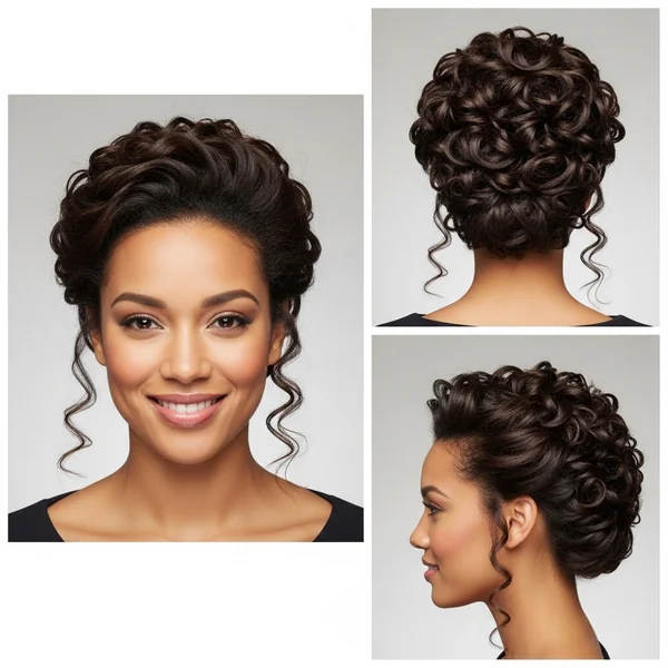 Formal Curly Hairstyles Natural Curls Prom