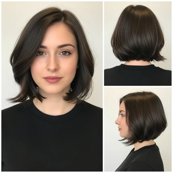 Formal Bob Hairstyles Wedding