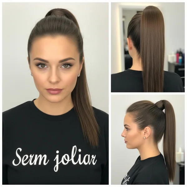 High Ponytail Hairstyles