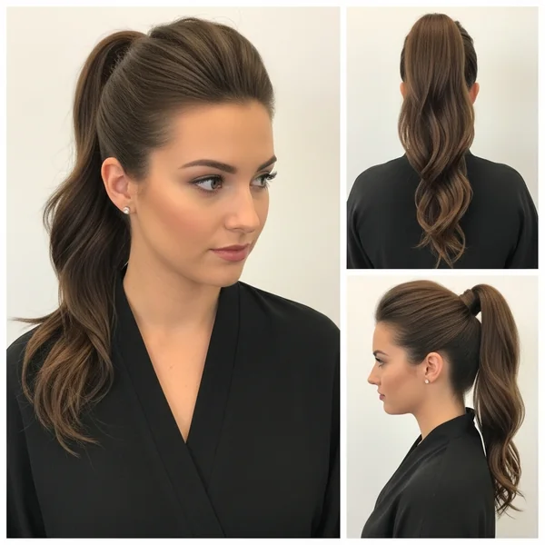 High Ponytail Hairstyles for Prom