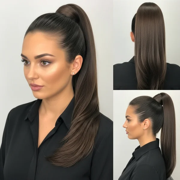 High Ponytail Hairstyles