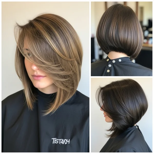 Inverted Long Bob Hairstyles