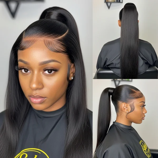 Lace Frontal Ponytail