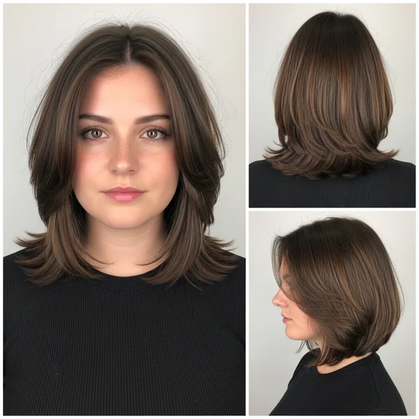 Layered Bob Hairstyles For Thick Hair