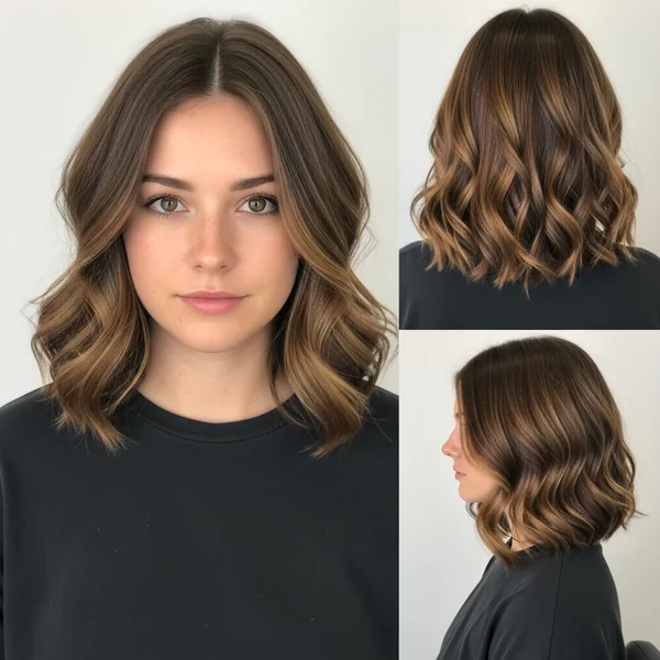Long Bob Wedding Hairstyles