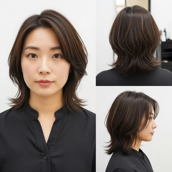 Low Maintenance Haircut Asian