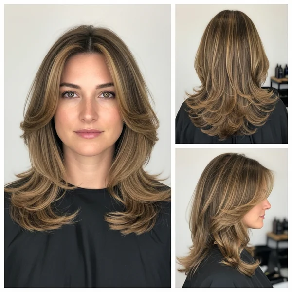 Low Maintenance Haircut Long Layers