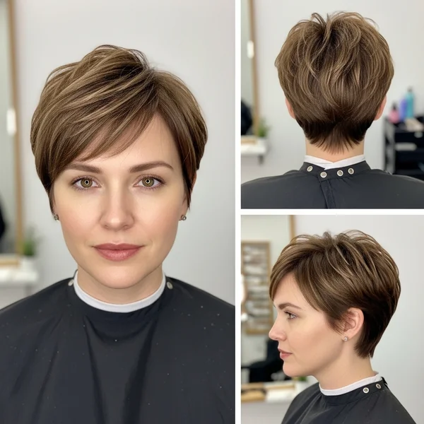Low Maintenance Pixie Haircut