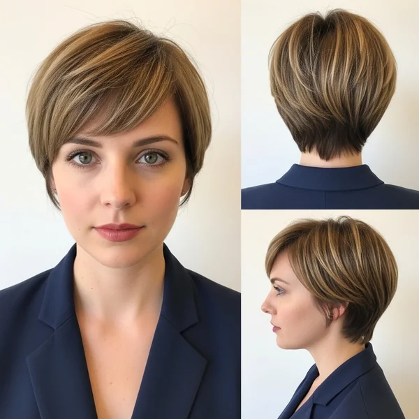 Pixie Bob Haircut Short