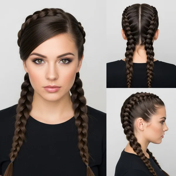 Prom Braid Hairstyles
