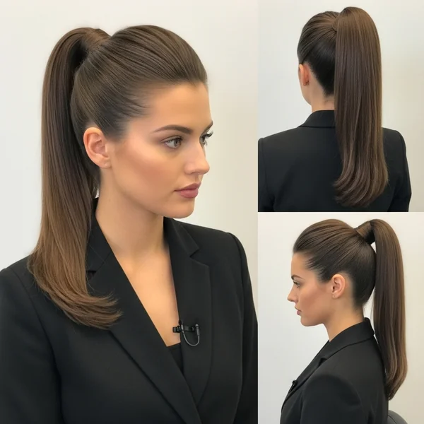 Prom Hairstyles Ponytail High Pony