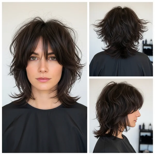 Shaggy Bob for Fine Hair Choppy Hairstyles