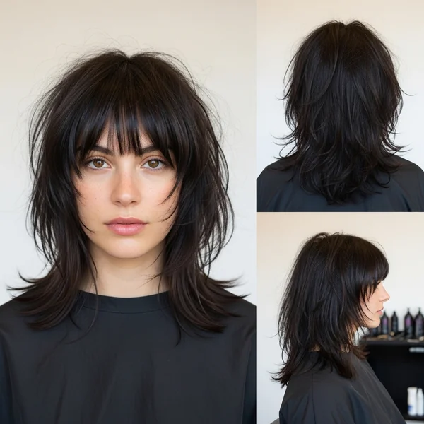 Shaggy Bob for Fine Hair Choppy Hairstyles Layered Haircuts Long