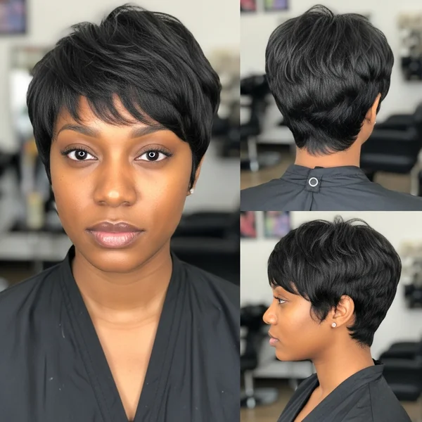 Short Bob Hairstyles For Black Women