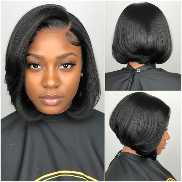 short bob quickweave hairstyles for black women