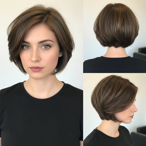Short Bob Wedding Hairstyles