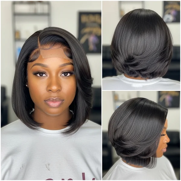 Short Bob Wig Hairstyles For Black Women