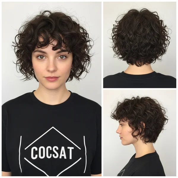 Short Curly Bob Hairstyles