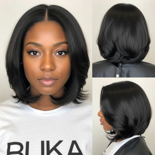 short long bob hairstyles black women