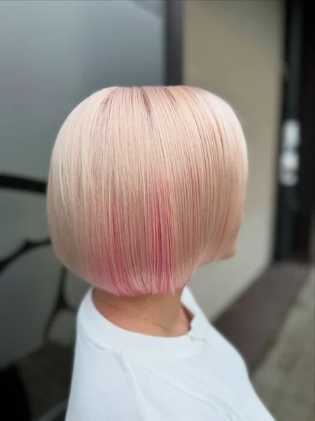 blonde bob wedding hairstyles