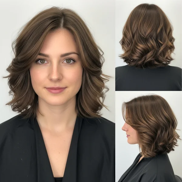 Stacked Bob Wedding Hairstyles