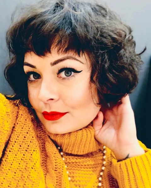 Sun-Kissed Choppy Bob with Textured Waves