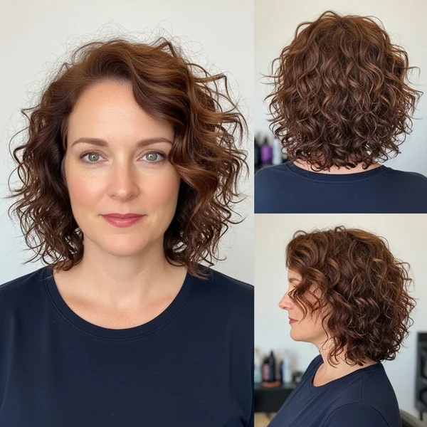 Wash and Go Hairstyles for Women Over 60