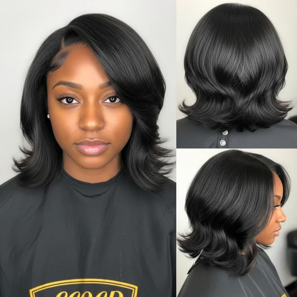 Wedding Bob Hairstyles Black Women
