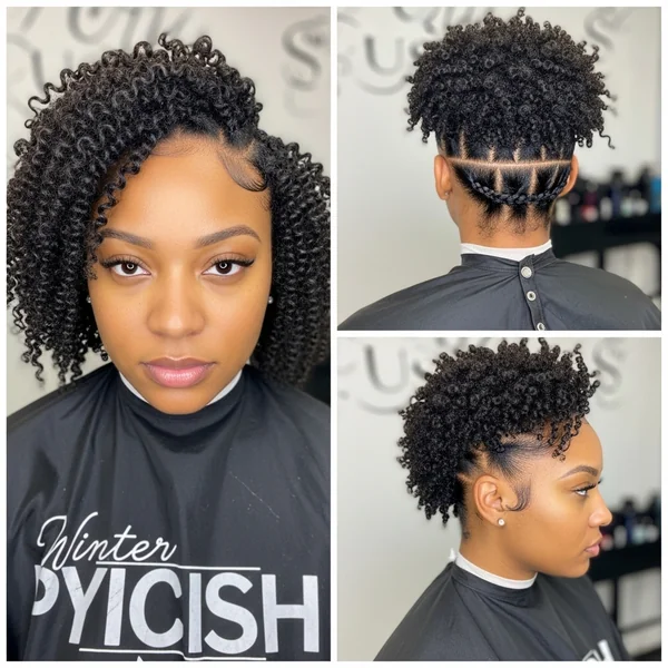 Winter Protective Hairstyles