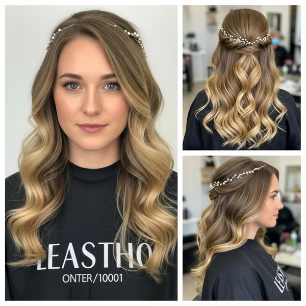 Winter Wedding Hairstyles for Long Hair